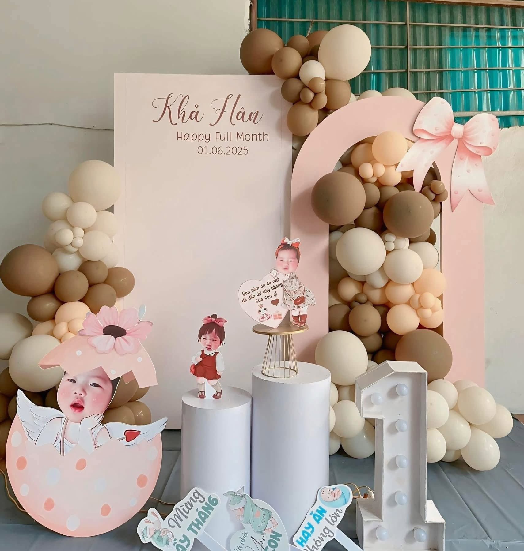 Trang Trí Sinh Nhật Cho Bé Tại Hoàn Kiếm